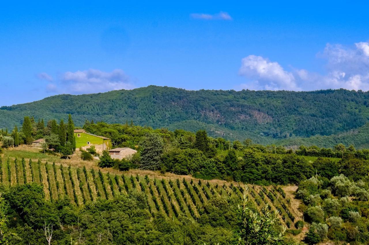 Podere Pruneto Radda in Chianti Exterior photo