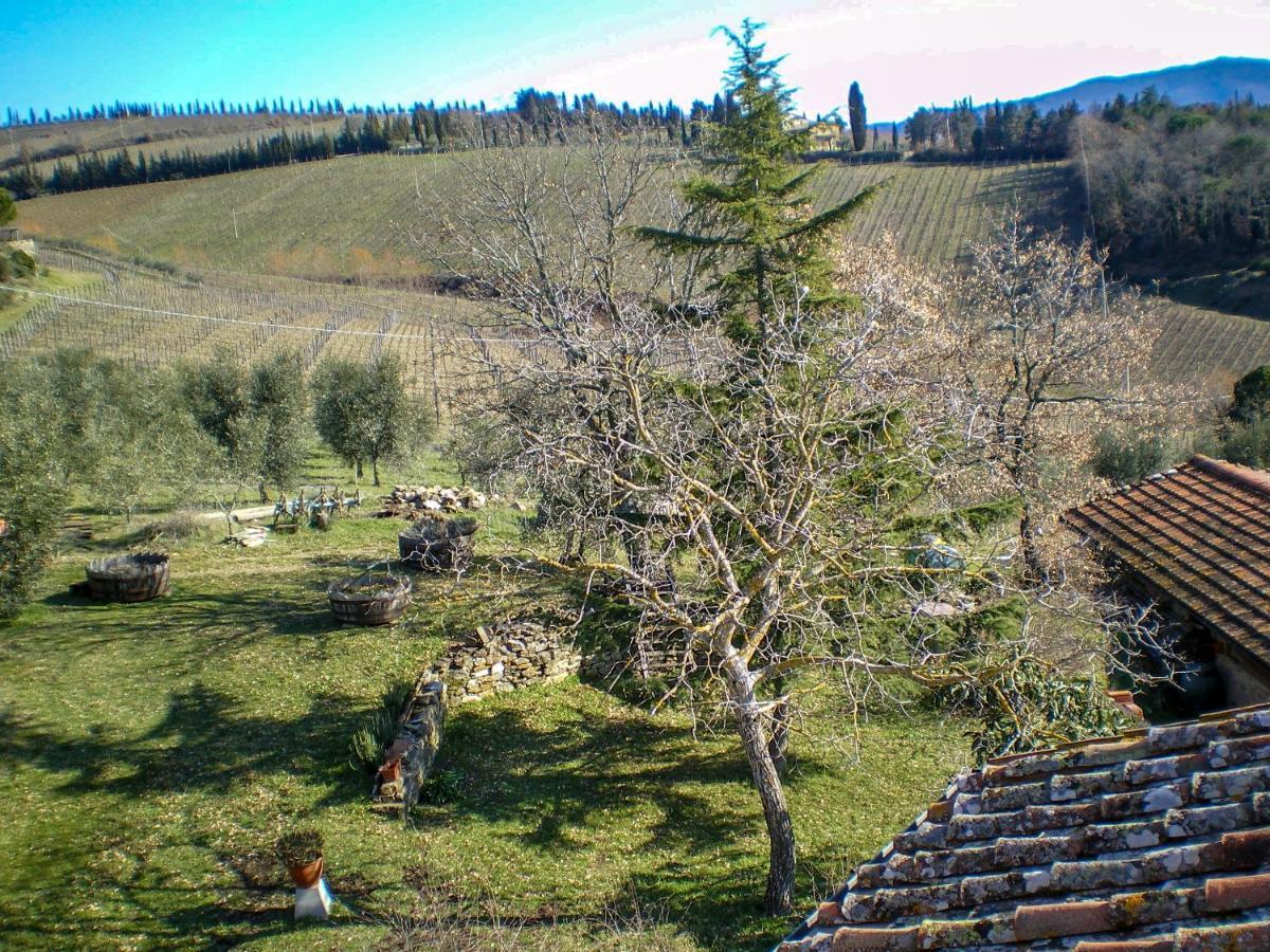 Podere Pruneto Radda in Chianti Exterior photo
