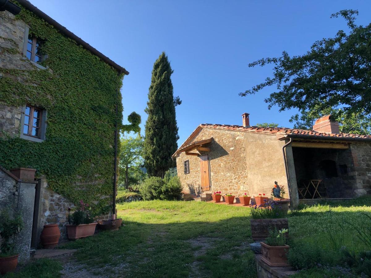 Podere Pruneto Radda in Chianti Exterior photo